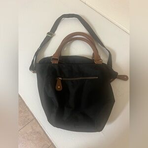 Black and Brown Old Navy “One Size” Women's Bag